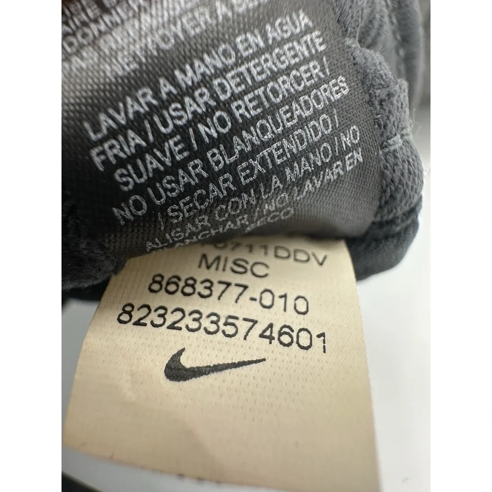 Nike Golf AeroBill Classic99 Hat 868377-010 Gray Snapback Perforated OSFA